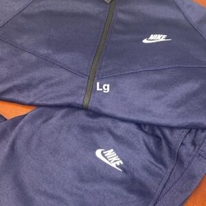 Nike Deep Blue Athletic Set
